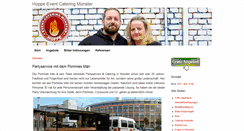 Desktop Screenshot of event-catering-muenster.de